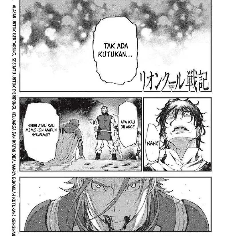 Baca Manga Lion Coeur Senki Chapter 30 Gambar 2