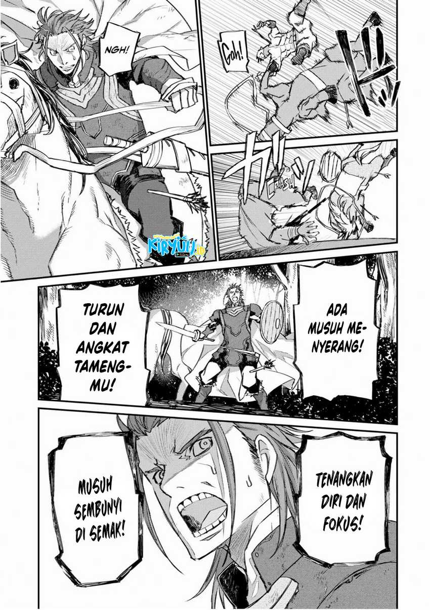 Lion Coeur Senki Chapter 29 Gambar 10