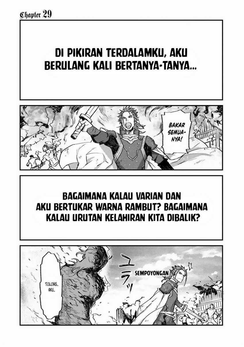 Baca Manga Lion Coeur Senki Chapter 29 Gambar 2