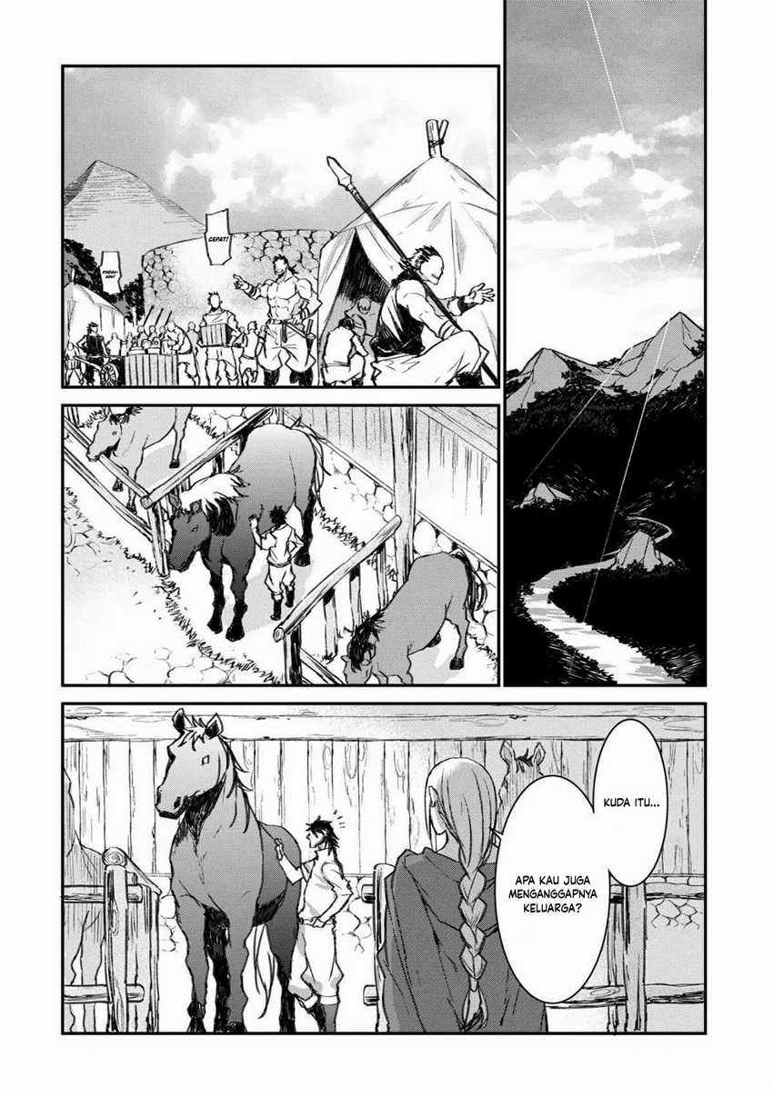 Lion Coeur Senki Chapter 24 Gambar 15