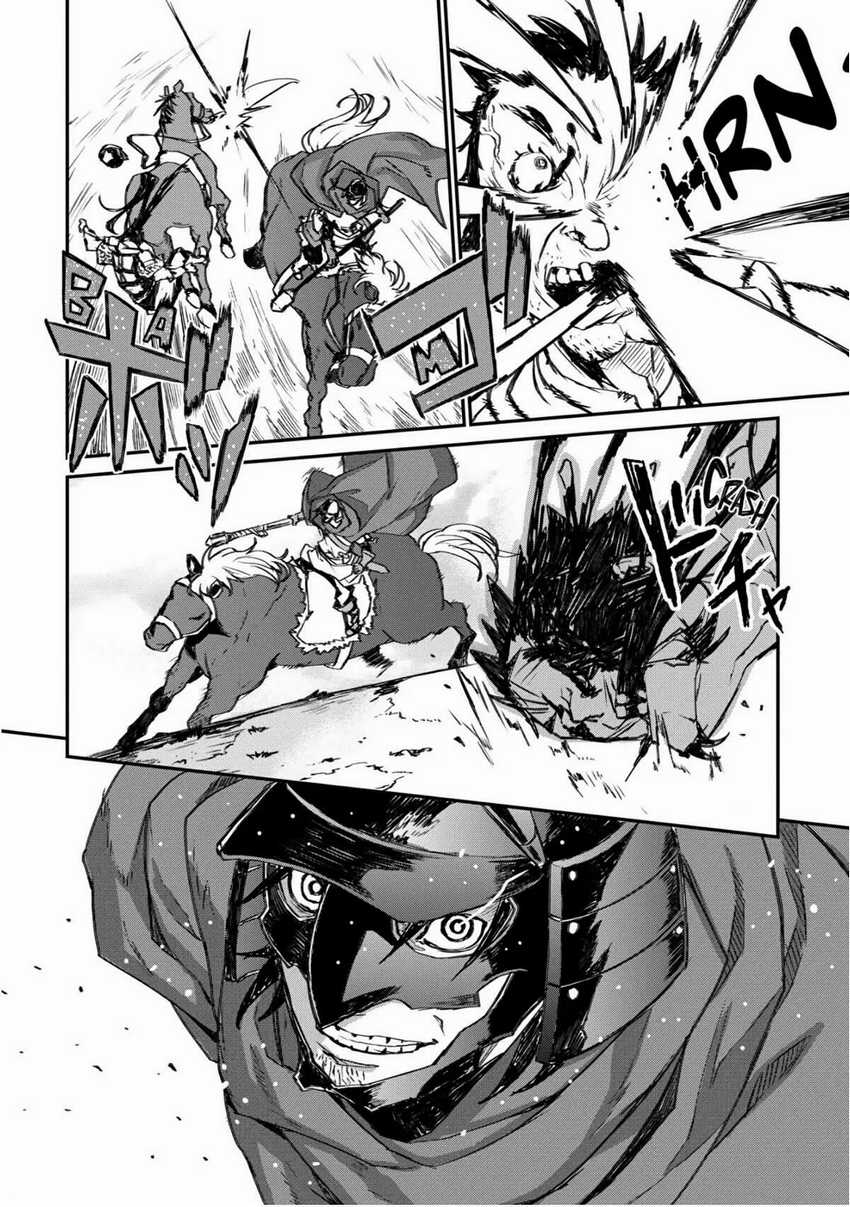 Lion Coeur Senki Chapter 24 Gambar 3