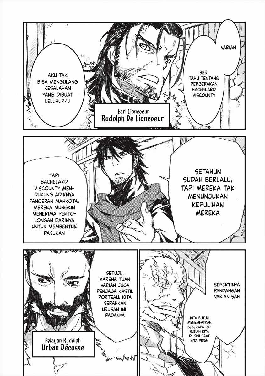 Lion Coeur Senki Chapter 20 Gambar 16