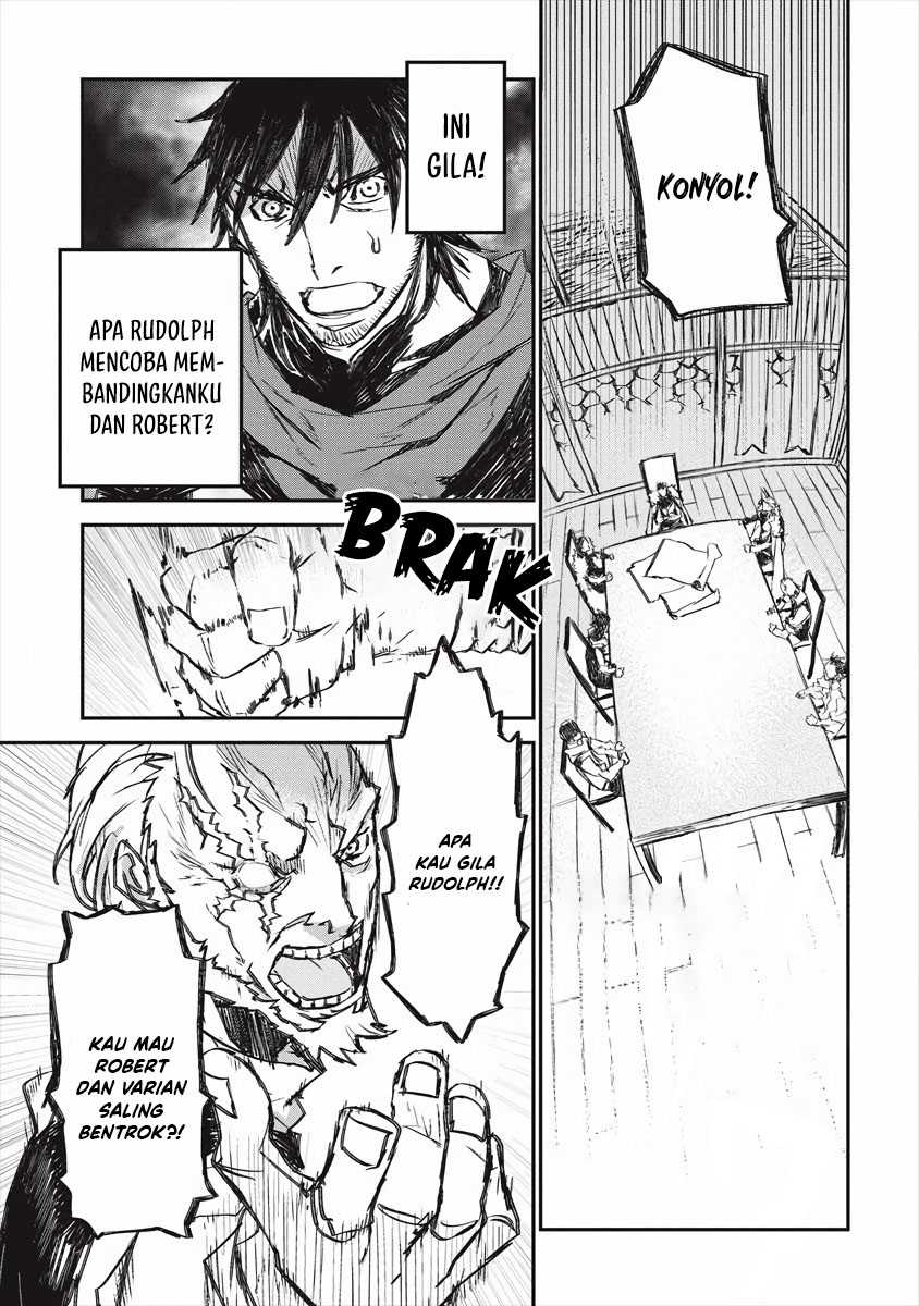 Lion Coeur Senki Chapter 20 Gambar 18