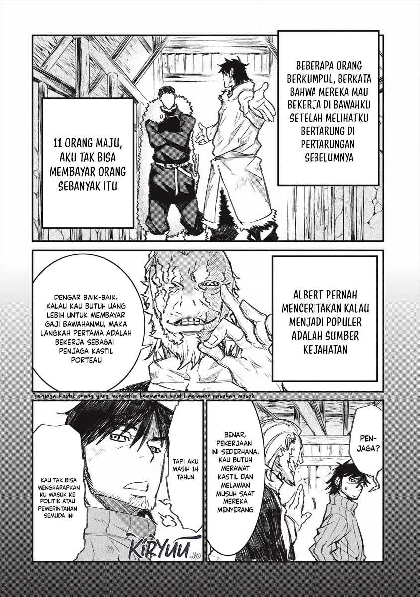 Lion Coeur Senki Chapter 19 Gambar 11