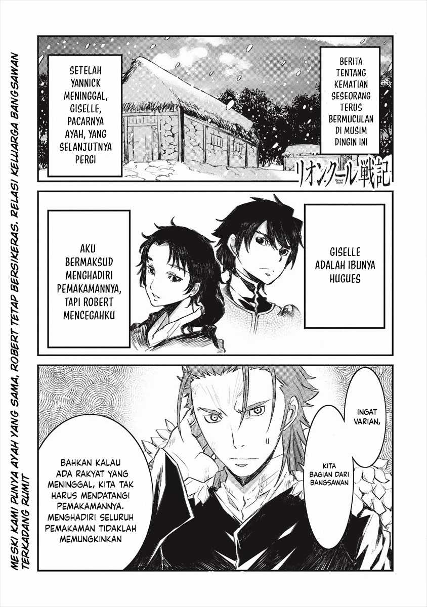 Baca Manga Lion Coeur Senki Chapter 19 Gambar 2