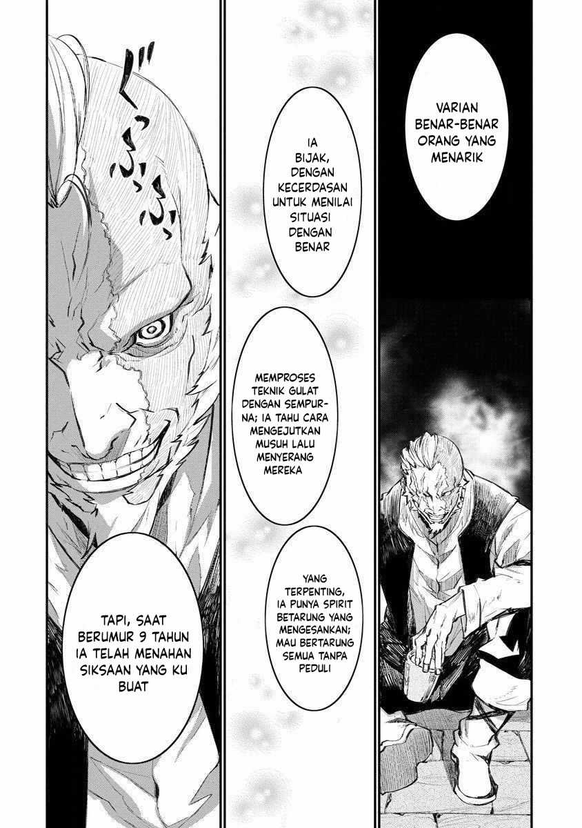 Lion Coeur Senki Chapter 17 Gambar 23