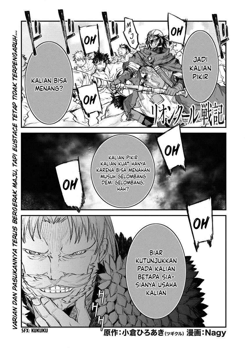 Baca Manga Lion Coeur Senki Chapter 13 Gambar 2