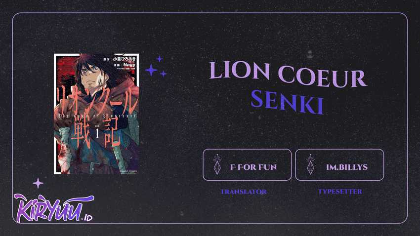 Baca Komik Lion Coeur Senki Chapter 12 Gambar 1