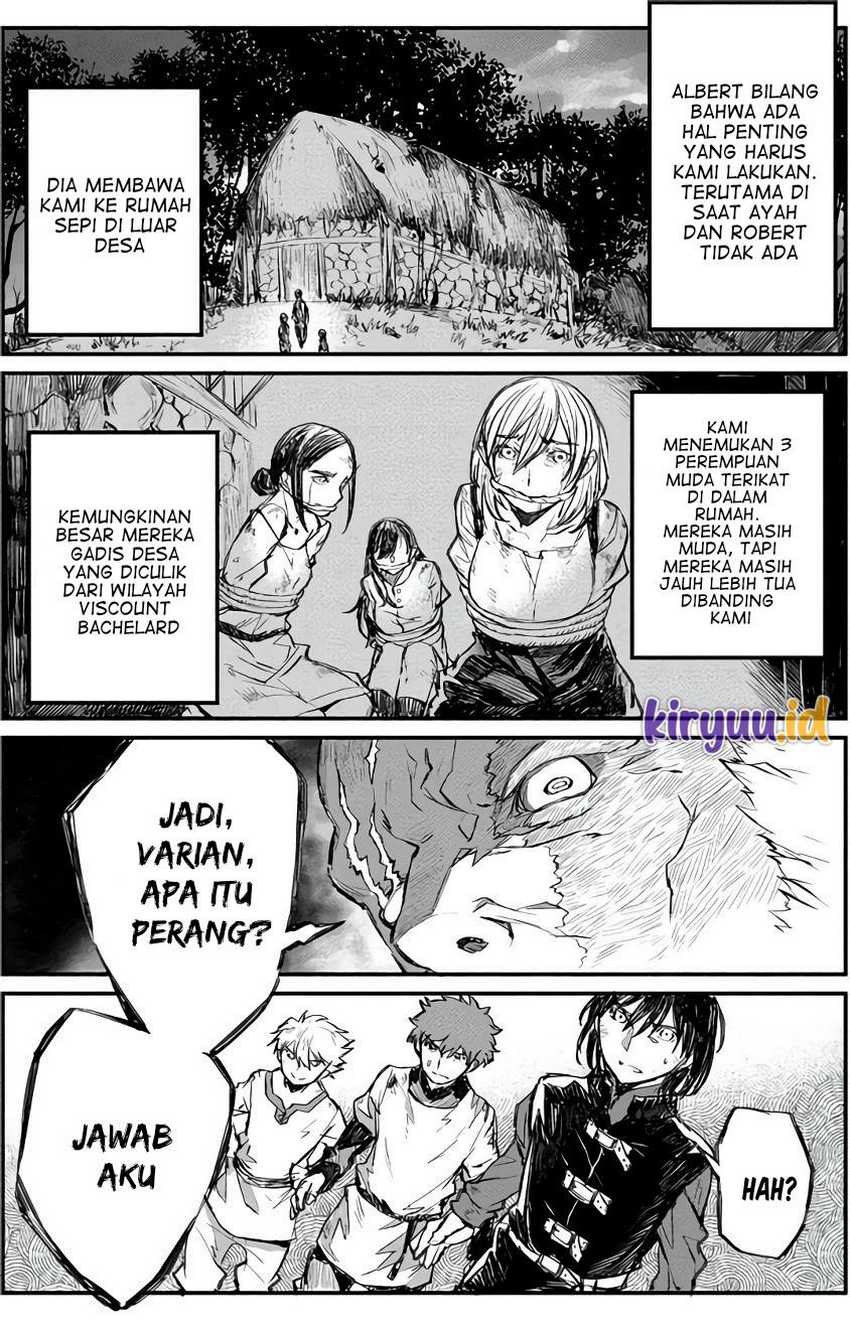 Lion Coeur Senki Chapter 8 Gambar 8