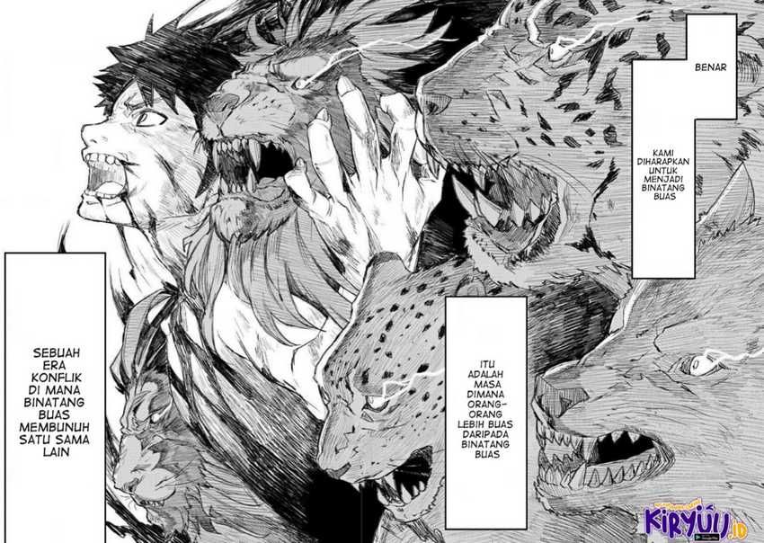 Lion Coeur Senki Chapter 5 Gambar 25