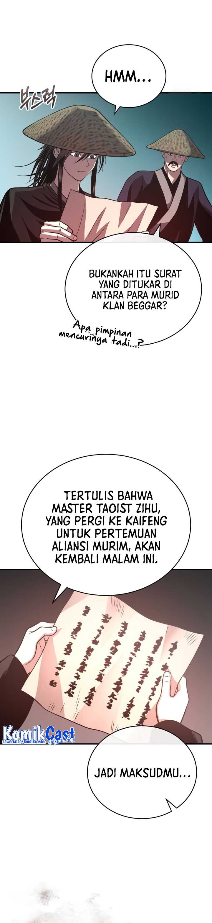 Records of the Demonic Path’s Return Chapter 38 Gambar 31