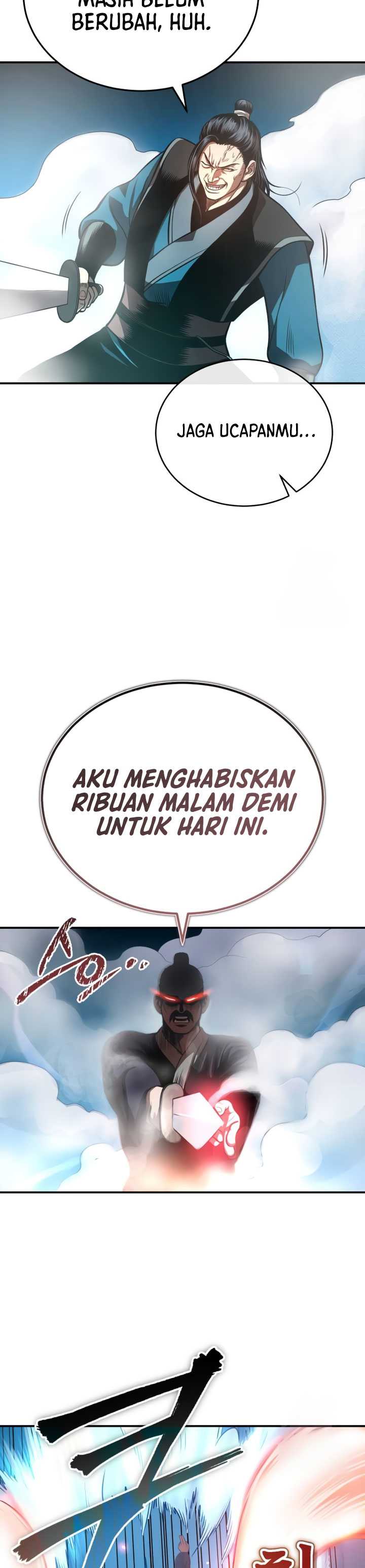 Records of the Demonic Path’s Return Chapter 38 Gambar 43