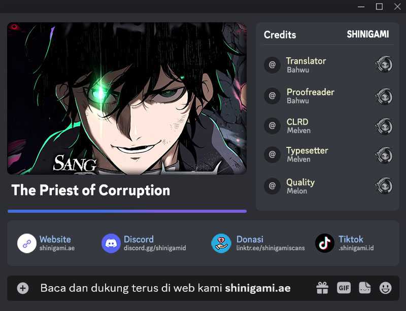 Baca Komik The Priest of Corruption Chapter 49 Gambar 1