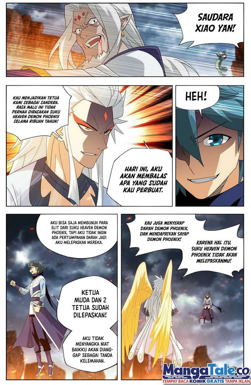 Battle Through the Heavens Chapter 432 Gambar 15