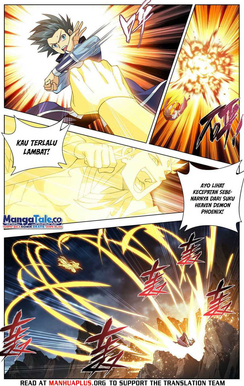 Battle Through the Heavens Chapter 432 Gambar 18