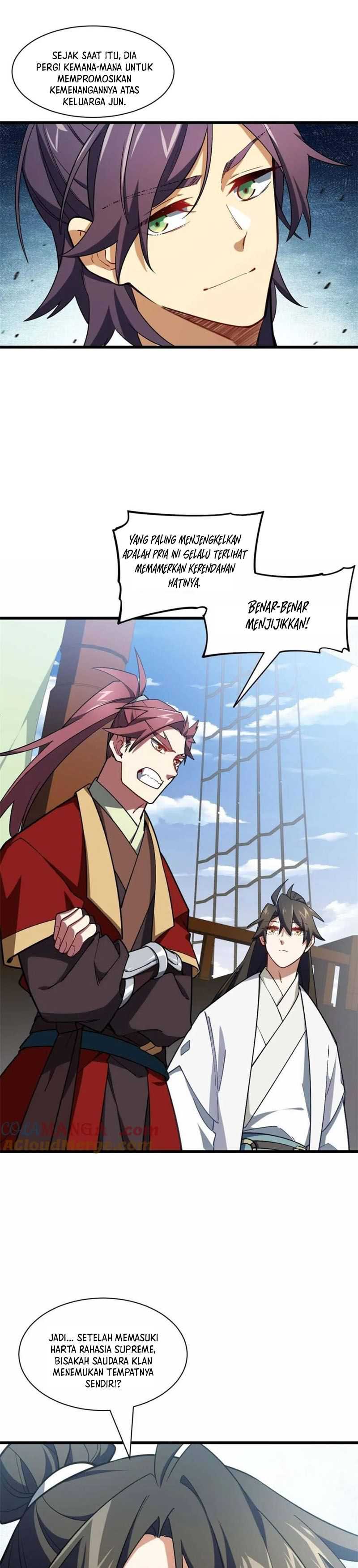 Scoring the Sacred Body of the Ancients from the Get-go Chapter 42 bahasa Indonesia Gambar 4