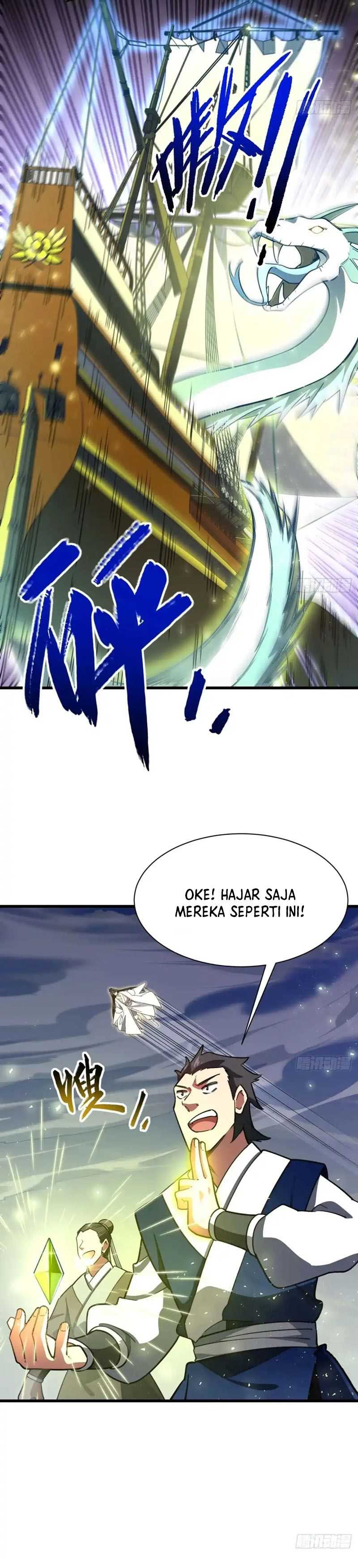 Scoring the Sacred Body of the Ancients from the Get-go Chapter 41 bahasa Indonesia Gambar 6