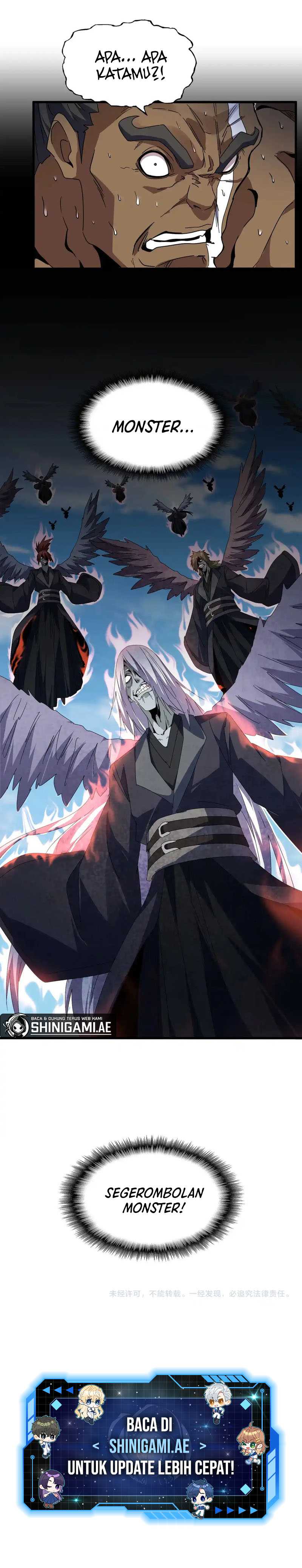 Magic Emperor Chapter 525 Gambar 9