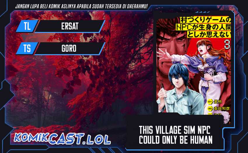 Baca Komik This Village Sim NPC Could Only Be Human Chapter 25 Gambar 1