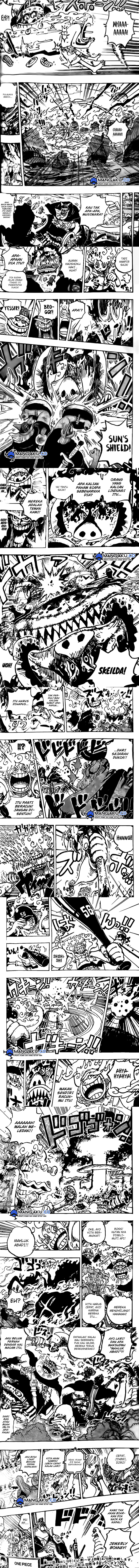 One Piece Chapter 1111 Gambar 3