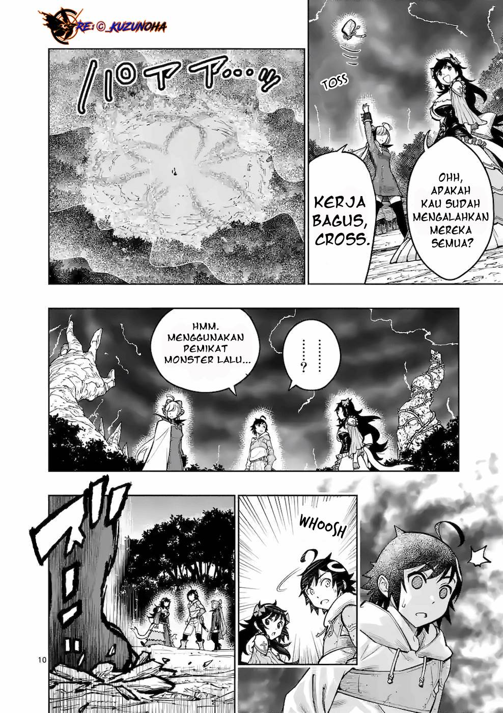 Saikyou Onna Shishоu-tachi ga Ikusei Houshin o Megutte Shuraba Chapter 17 bahasa Indonesia Gambar 10