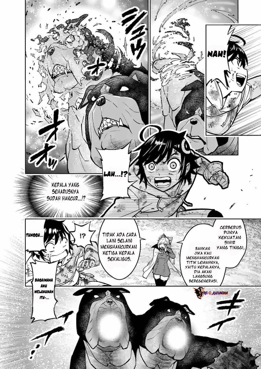 Saikyou Onna Shishоu-tachi ga Ikusei Houshin o Megutte Shuraba Chapter 17 bahasa Indonesia Gambar 18