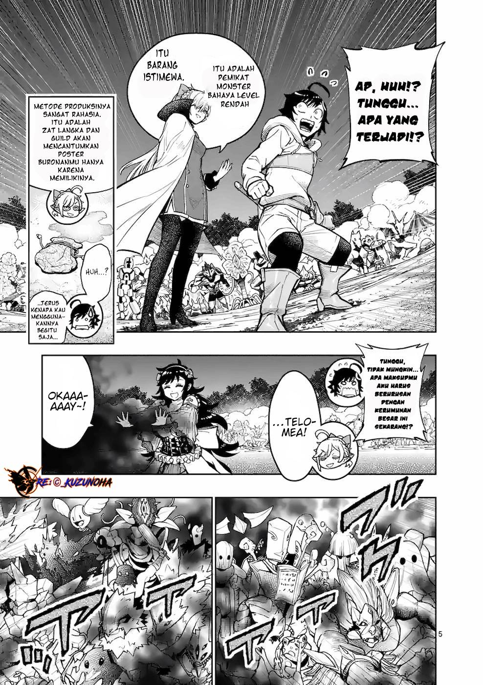 Saikyou Onna Shishоu-tachi ga Ikusei Houshin o Megutte Shuraba Chapter 17 bahasa Indonesia Gambar 5