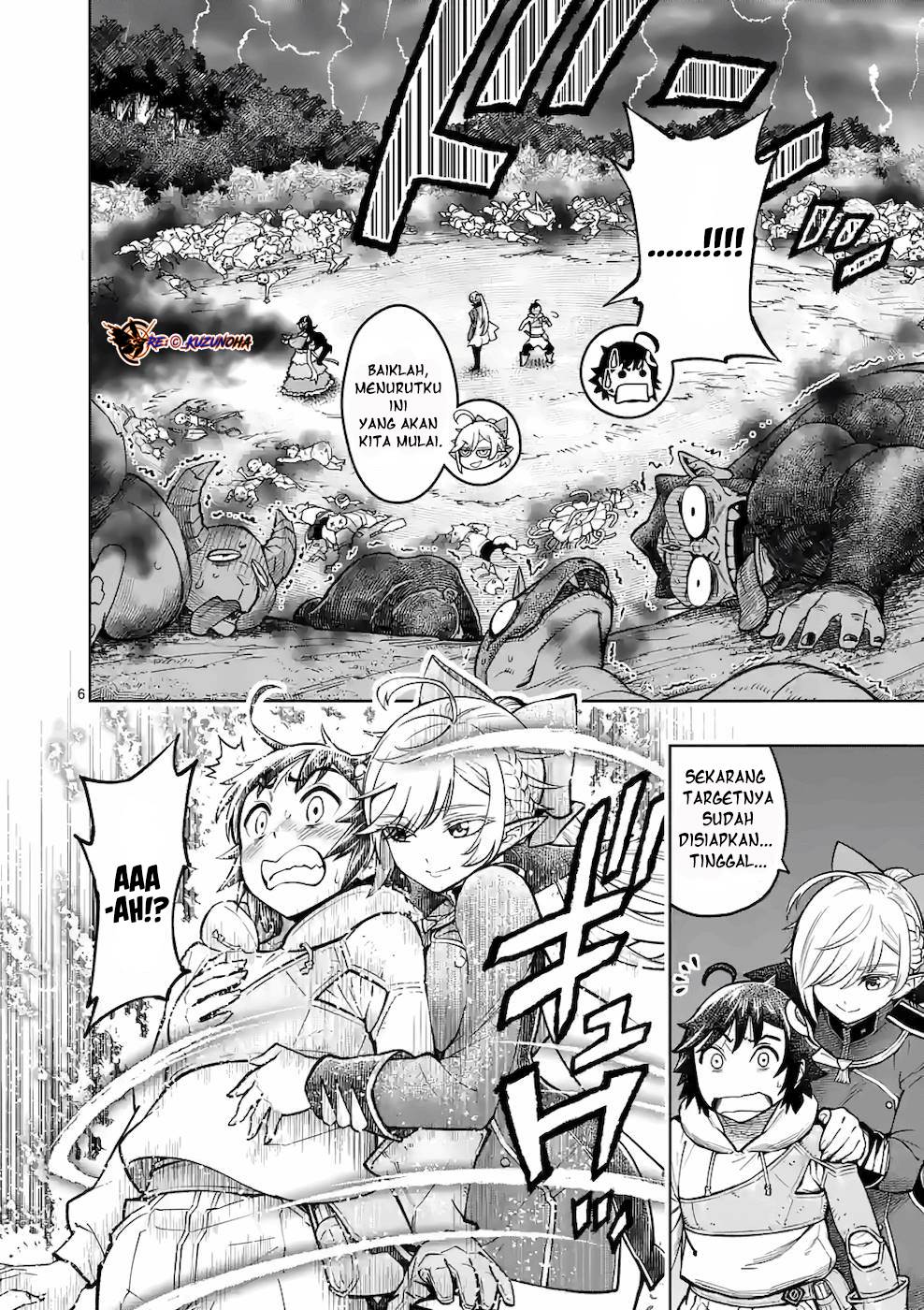 Saikyou Onna Shishоu-tachi ga Ikusei Houshin o Megutte Shuraba Chapter 17 bahasa Indonesia Gambar 6