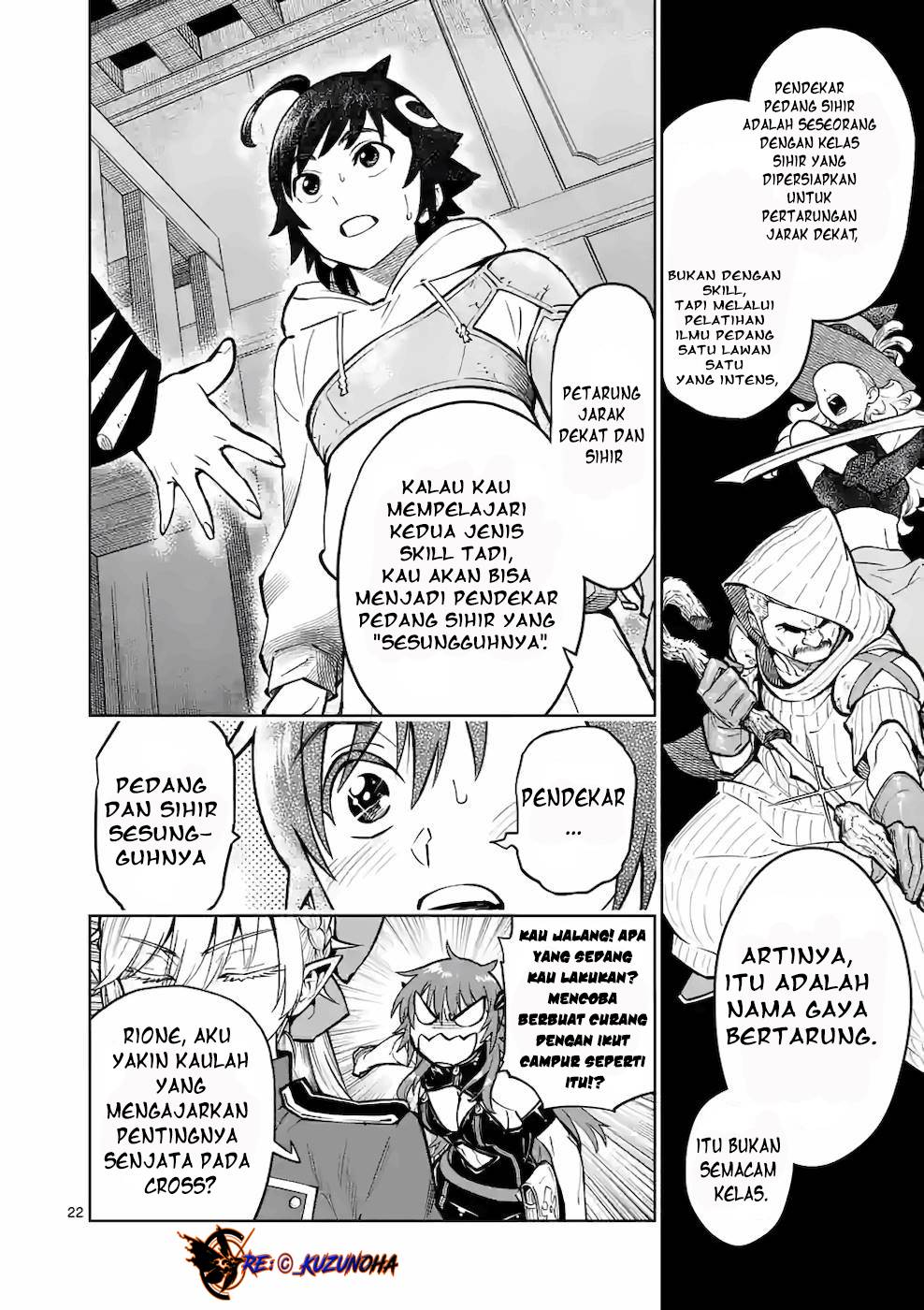 Saikyou Onna Shishоu-tachi ga Ikusei Houshin o Megutte Shuraba Chapter 16 bahasa Indonesia Gambar 23