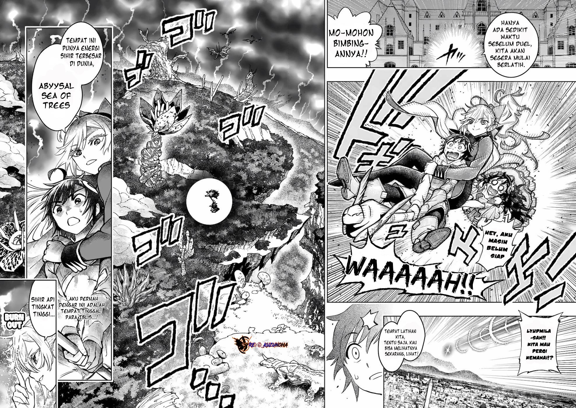 Saikyou Onna Shishоu-tachi ga Ikusei Houshin o Megutte Shuraba Chapter 16 bahasa Indonesia Gambar 25