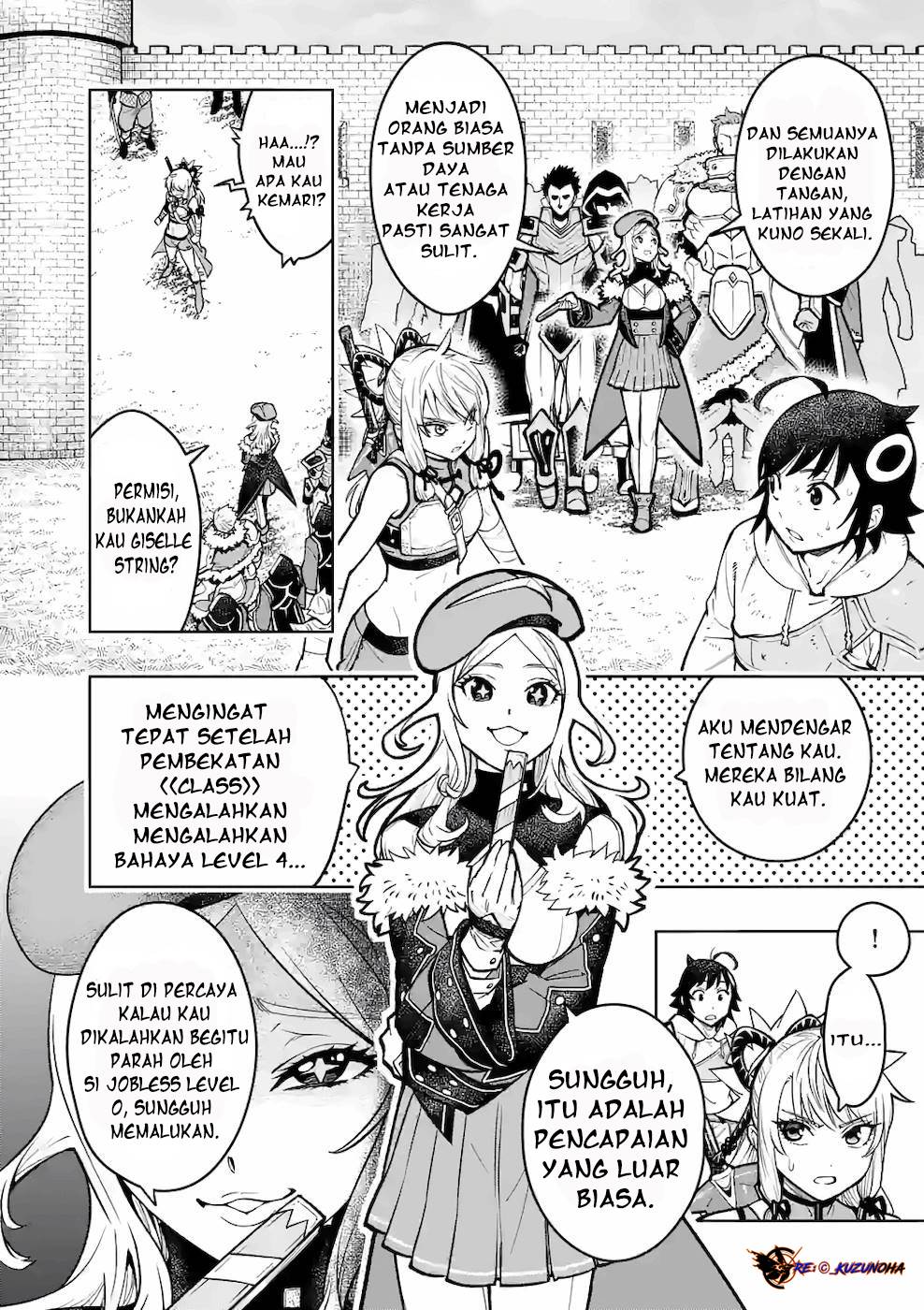 Saikyou Onna Shishоu-tachi ga Ikusei Houshin o Megutte Shuraba Chapter 16 bahasa Indonesia Gambar 5