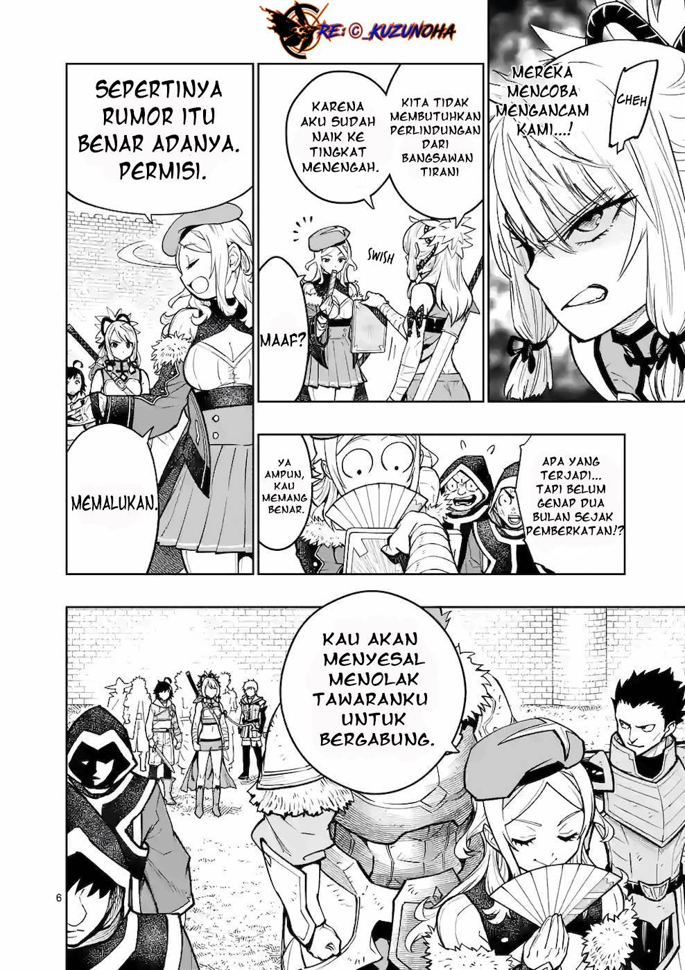 Saikyou Onna Shishоu-tachi ga Ikusei Houshin o Megutte Shuraba Chapter 16 bahasa Indonesia Gambar 7