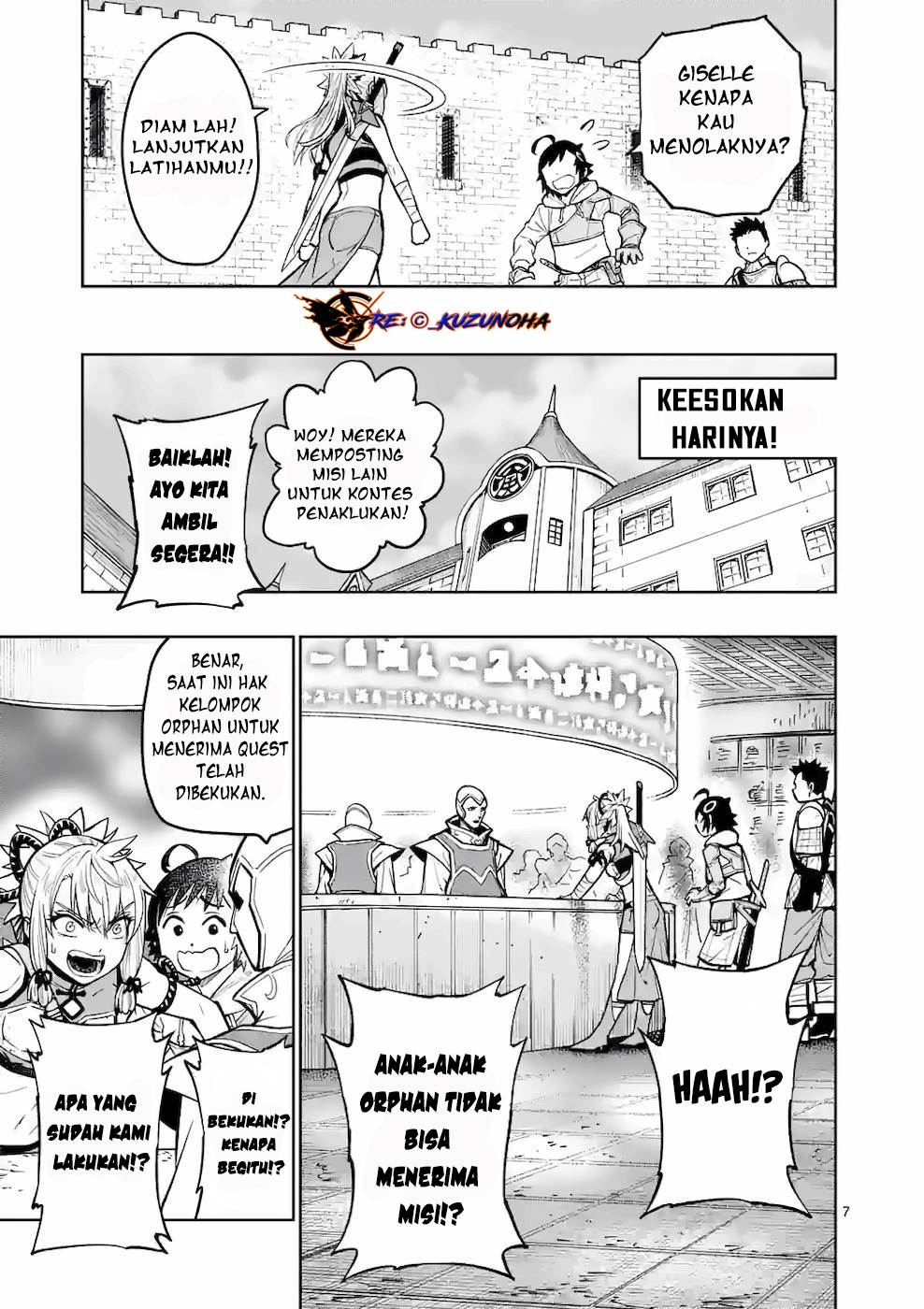 Saikyou Onna Shishоu-tachi ga Ikusei Houshin o Megutte Shuraba Chapter 16 bahasa Indonesia Gambar 8