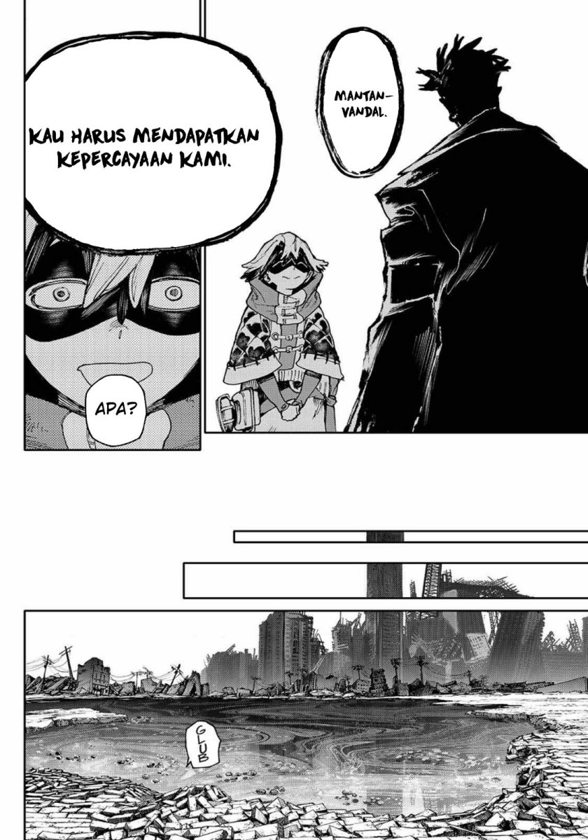 Gachiakuta Chapter 90 Gambar 14