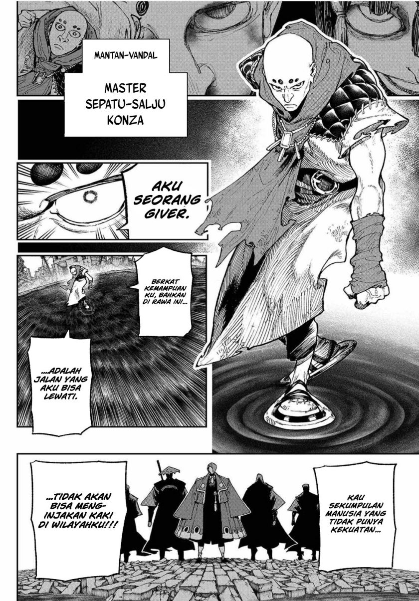 Gachiakuta Chapter 90 Gambar 16