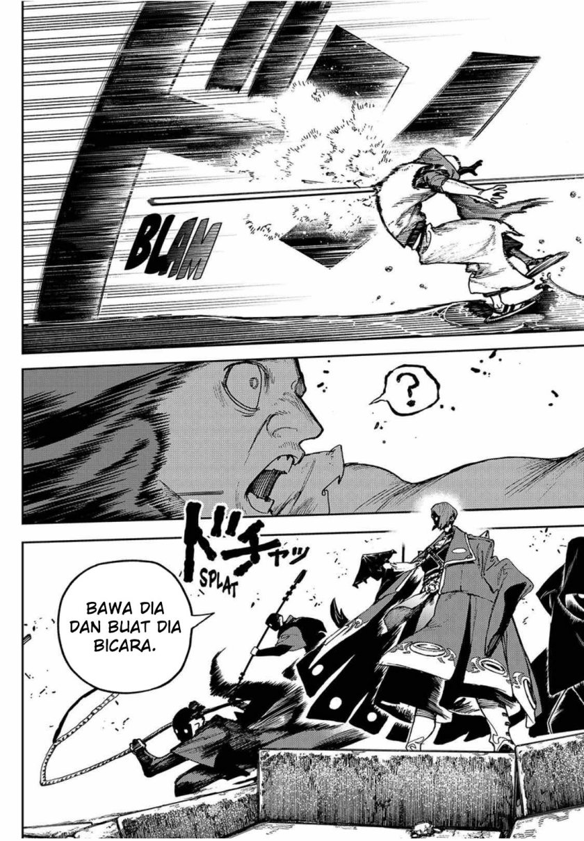 Gachiakuta Chapter 90 Gambar 18