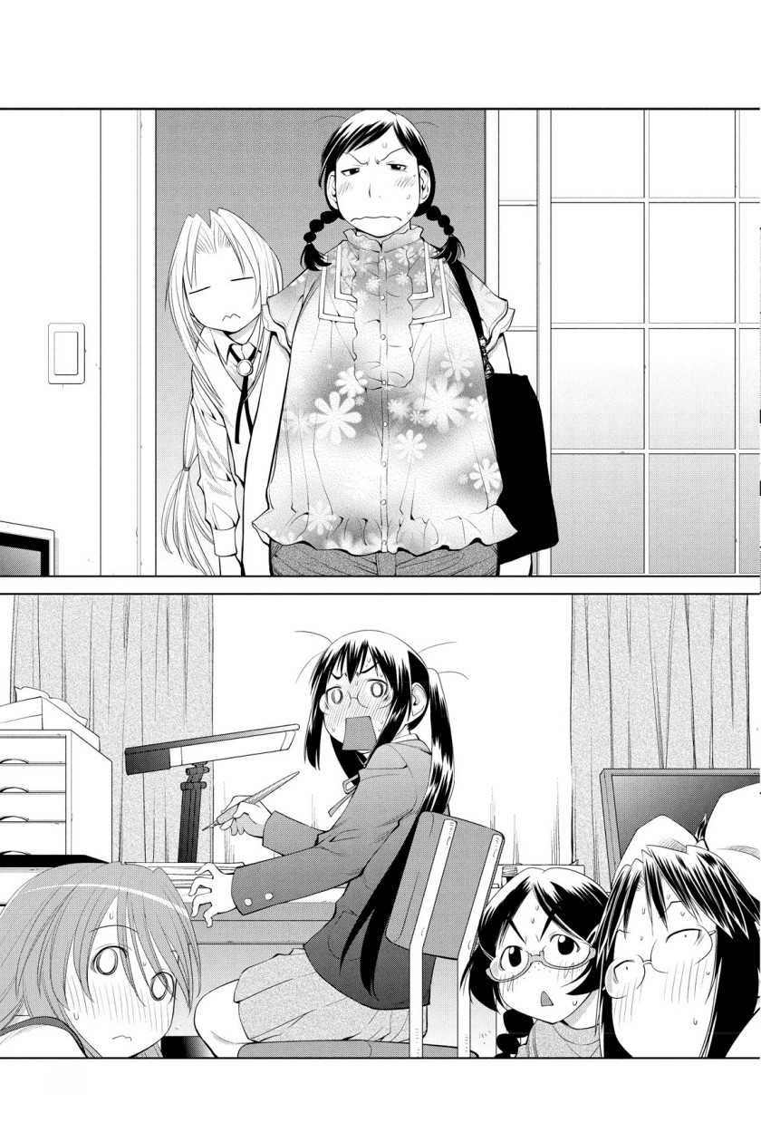 Genshiken – The Society for the Study of Modern Visual Culture Chapter 62 Gambar 31