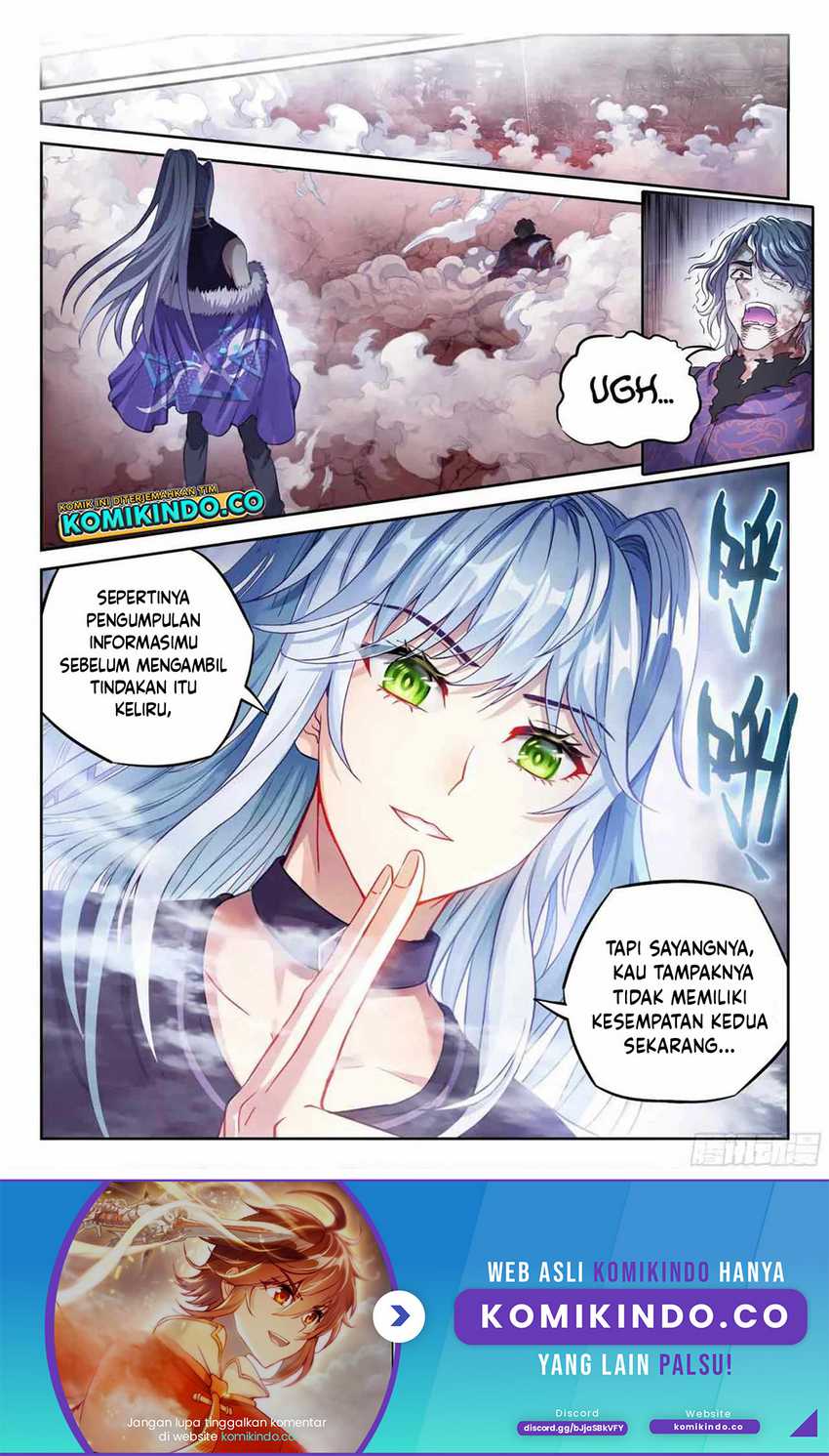 Wu Dong Qian Kun Chapter 222 Gambar 17