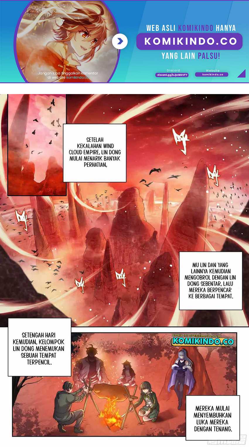 Baca Manhua Wu Dong Qian Kun Chapter 222 Gambar 2