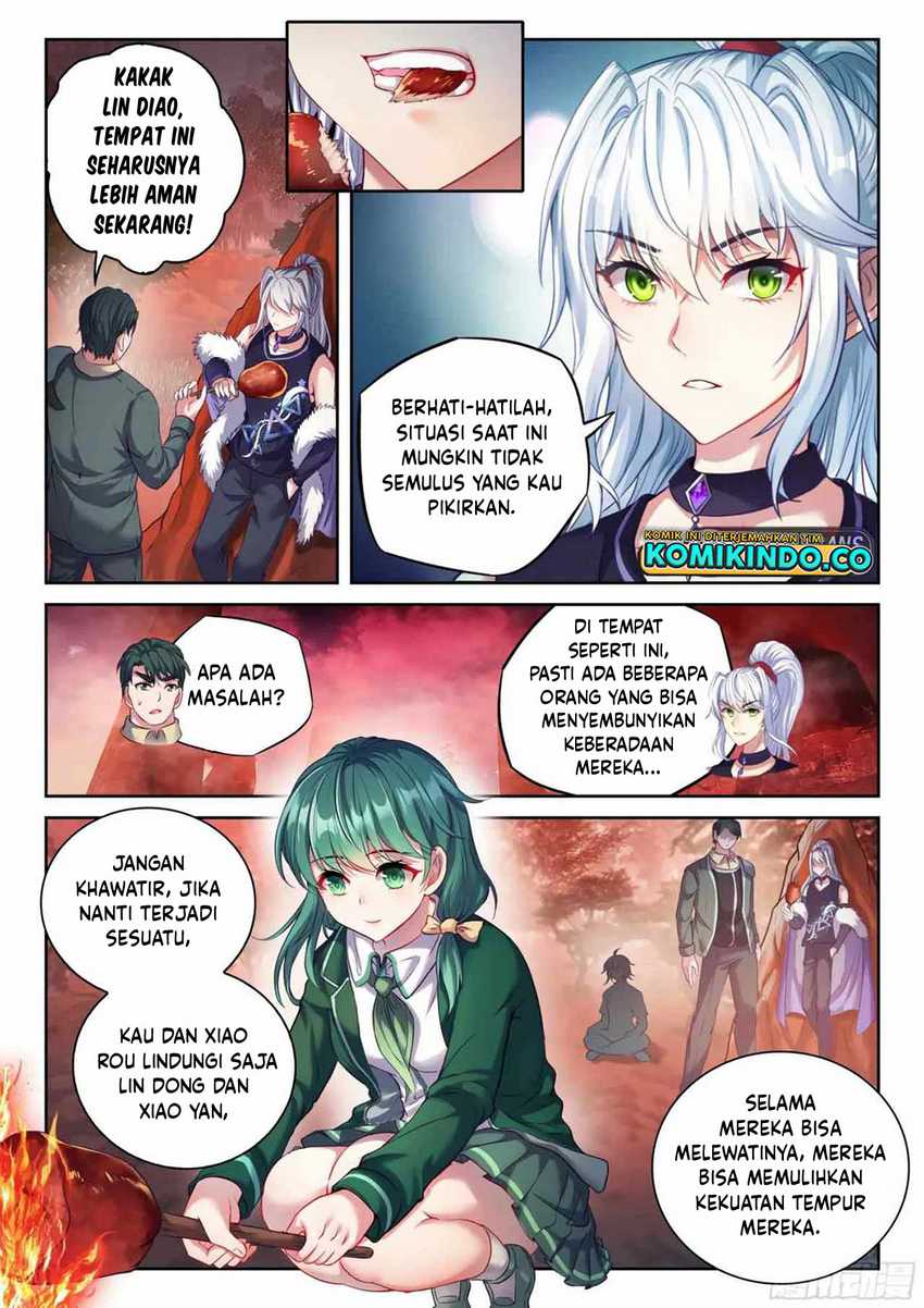 Wu Dong Qian Kun Chapter 222 Gambar 3