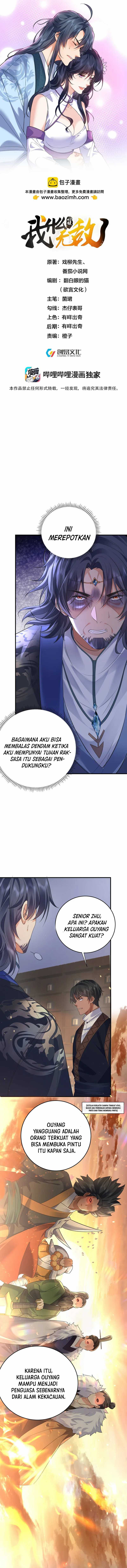 Baca Manhua Am I Invincible Chapter 203 Gambar 2