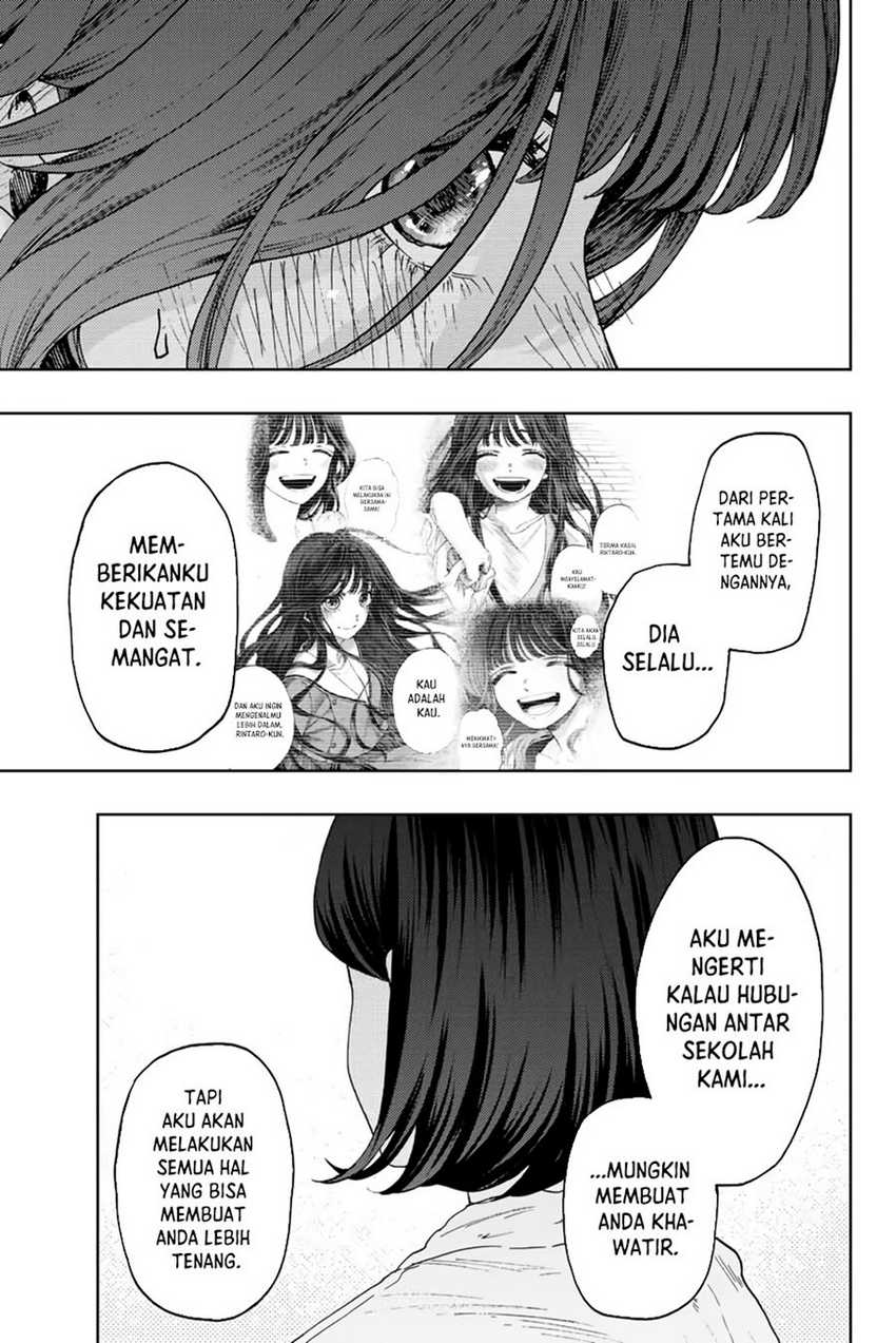 Kaoru Hana wa Rin to Saku Chapter 56 Gambar 8