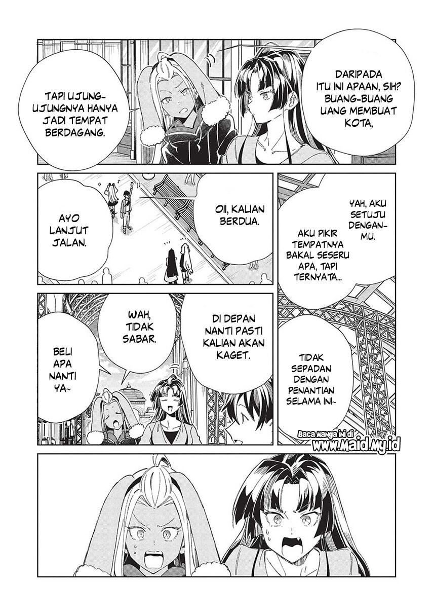 Nihon e Youkoso Elf-san Chapter 52 Gambar 9