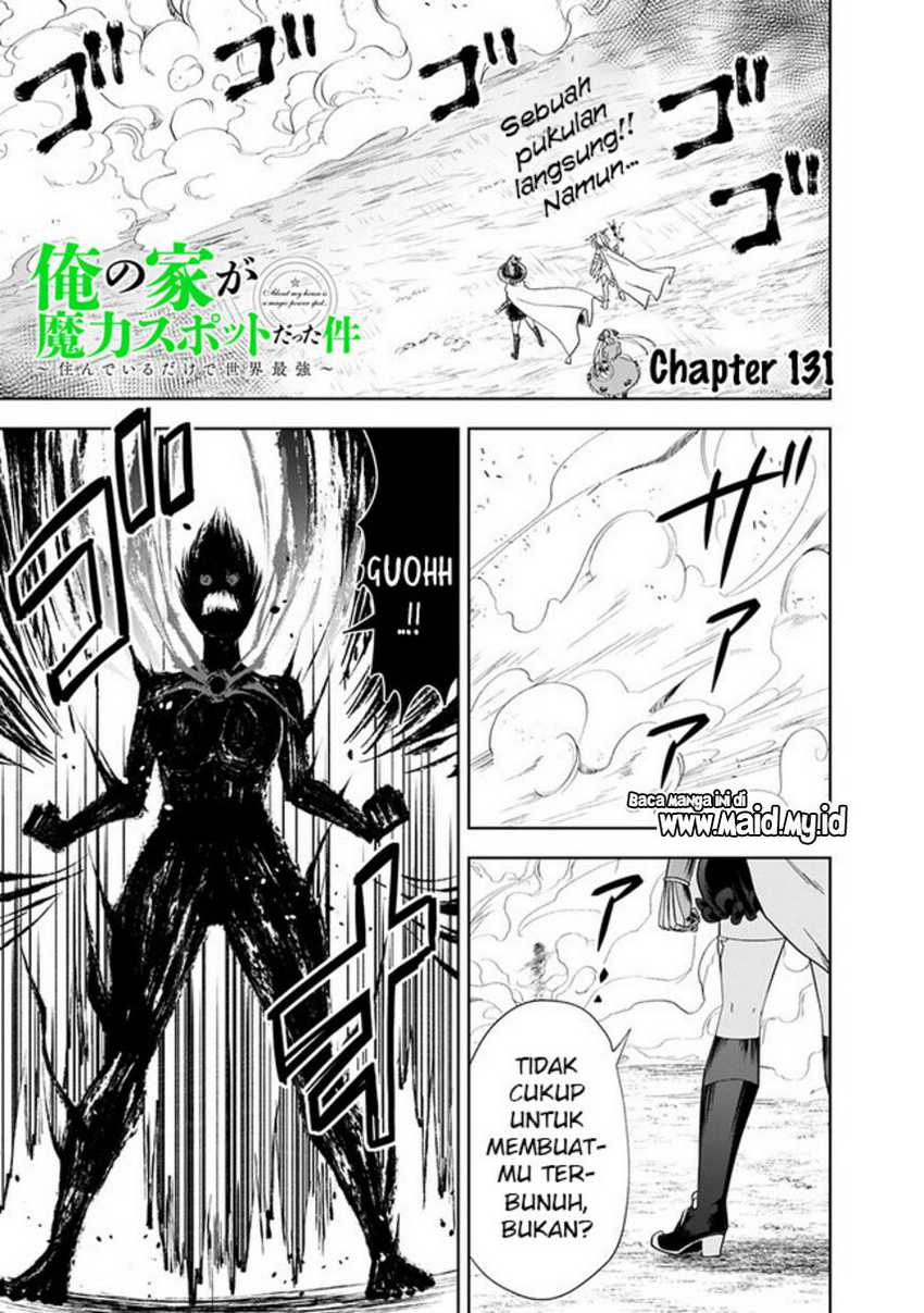 Ore No Ie Ga Maryoku Spot Datta Ken: Sundeiru Dake De Sekai Saikyou Chapter 131 Gambar 3