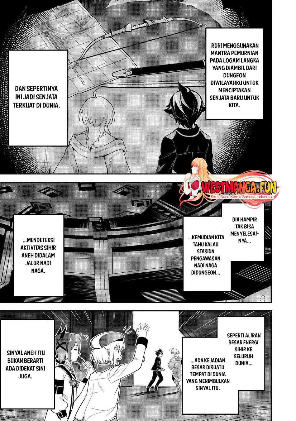 Baca Manga Shikkaku mon no Saikyou Kenja Chapter 66 Gambar 2