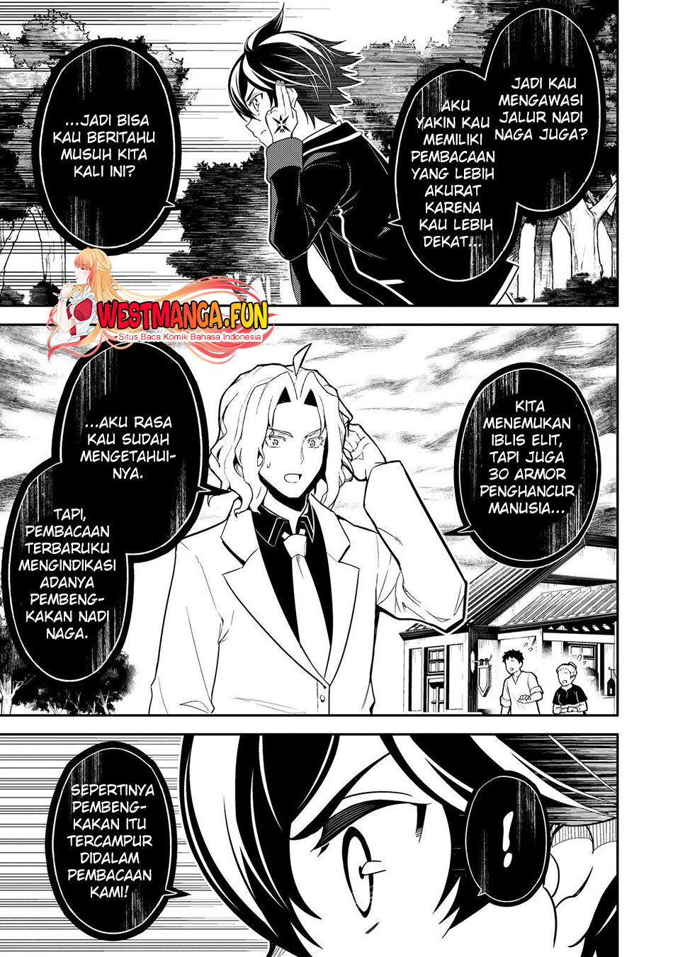 Shikkaku mon no Saikyou Kenja Chapter 66 Gambar 42