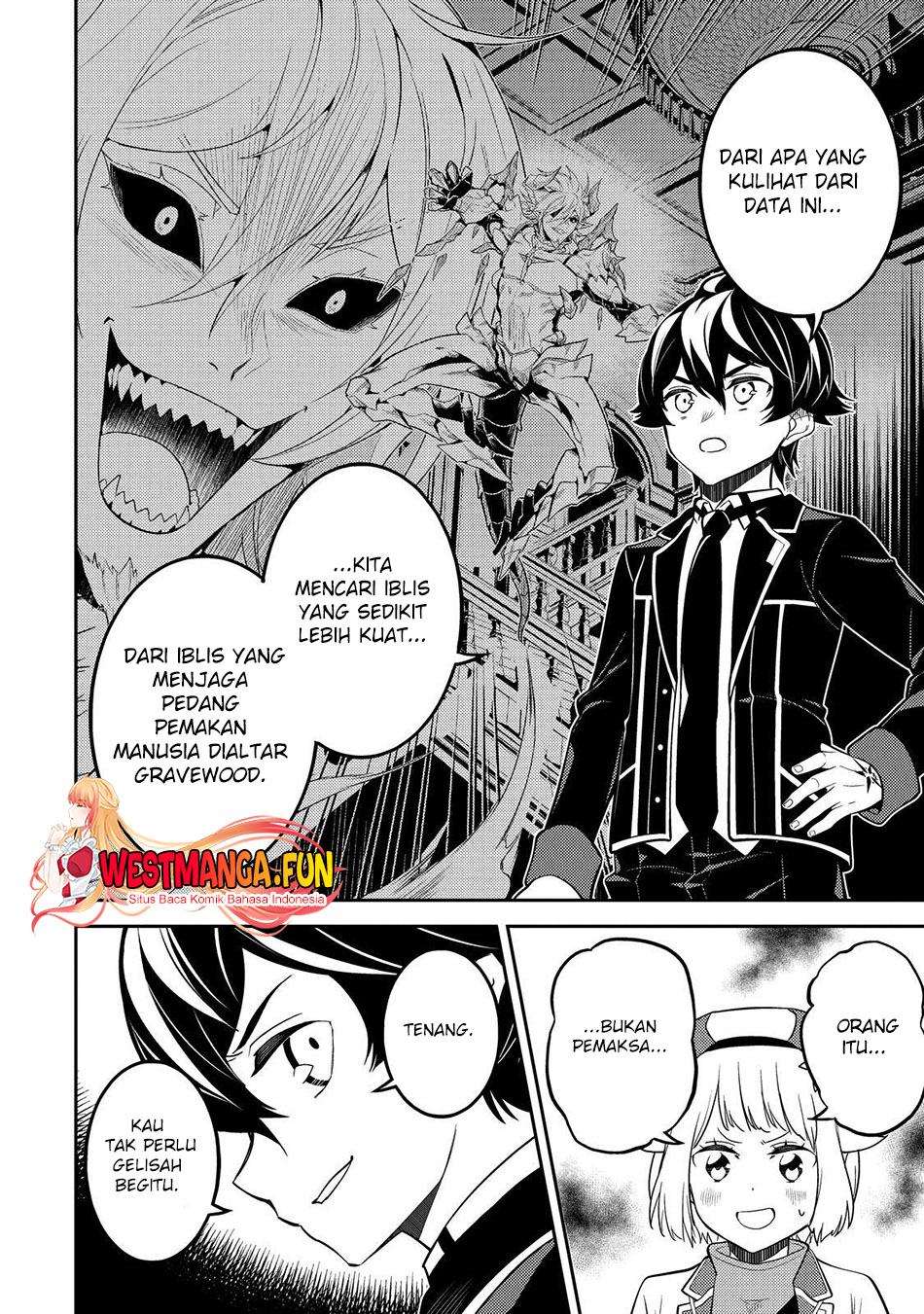 Shikkaku mon no Saikyou Kenja Chapter 66 Gambar 8