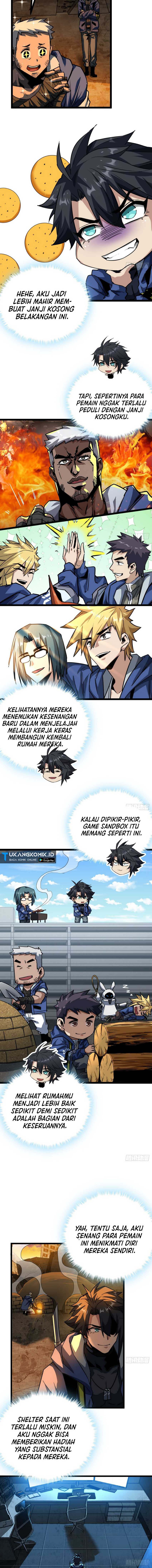 This Game Is Too Realistic Chapter 20 Gambar 10