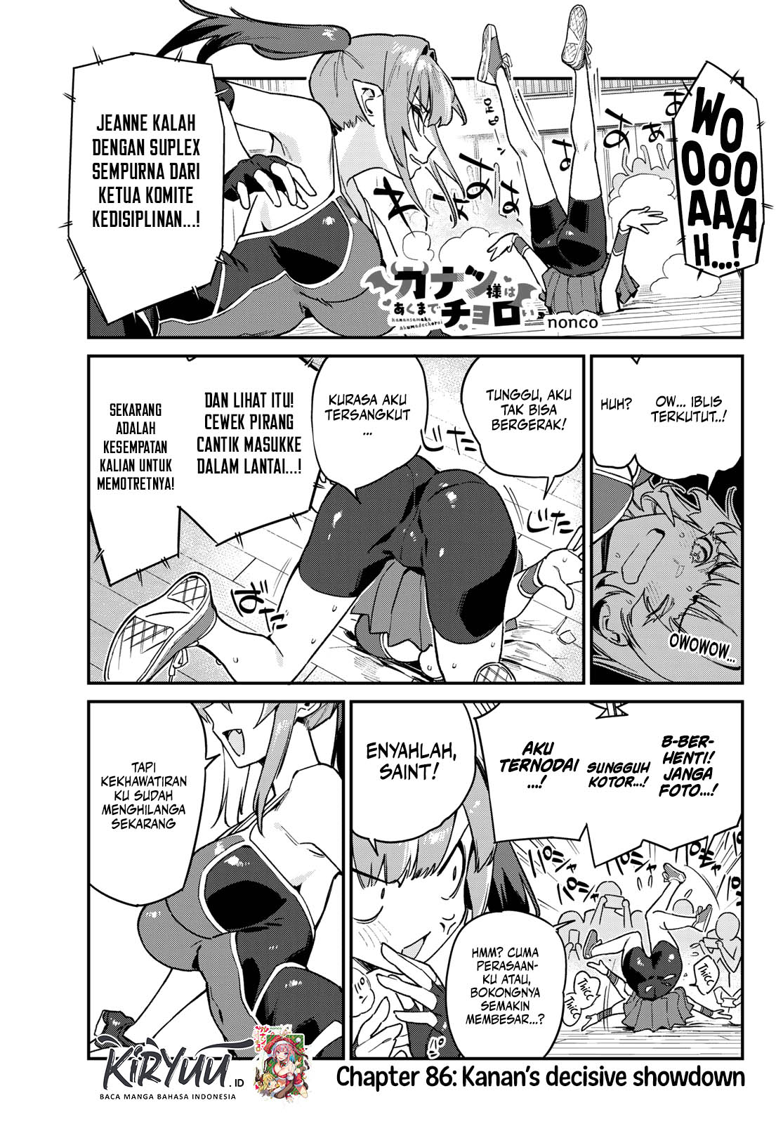 Baca Manga Kanan-sama wa Akumade Choroi Chapter 86 Gambar 2