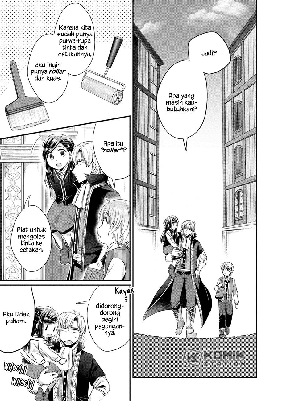 Honzuki no Gekokujou: Part 2 Chapter 25 Gambar 6